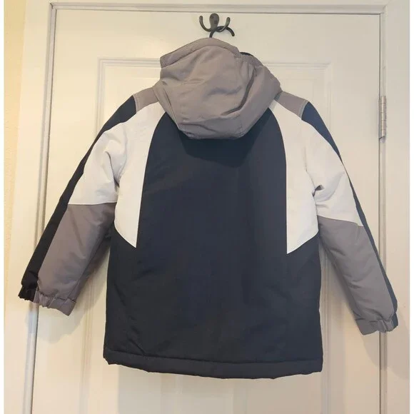 3 in 1 Jacket Winter Coat Size 8 Warm & Soft Inner Shell Removable New w/ Tags - Picture 2 of 6